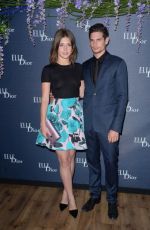 ADELE EXARCHOPOULOS at Elle and Dior Dinner at Cannes Film Festival