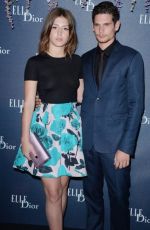 ADELE EXARCHOPOULOS at Elle and Dior Dinner at Cannes Film Festival