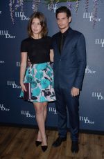 ADELE EXARCHOPOULOS at Elle and Dior Dinner at Cannes Film Festival
