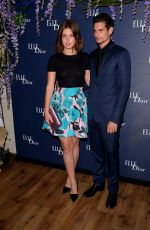 ADELE EXARCHOPOULOS at Elle and Dior Dinner at Cannes Film Festival