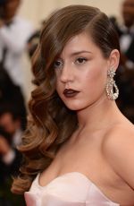 ADELE EXARCHOPOULOS at MET Gala 2014 in New York
