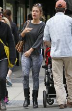 ADELE EXARCHOPOULOS Out and About in New York