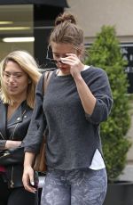 ADELE EXARCHOPOULOS Out and About in New York