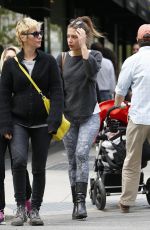 ADELE EXARCHOPOULOS Out and About in New York
