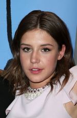 ADELE EXARCOPOULOS at Qui Vive Photocall at Cannes Film Festival