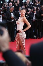 ADRIANA LIMA at The Homesman Premiere at Cannes Film Festival