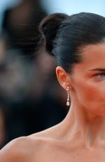 ADRIANA LIMA at The Homesman Premiere at Cannes Film Festival