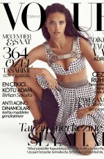 ADRIANA LIMA in Vogue Magazine, Turkey May 2014 Issue