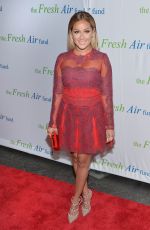 ADRIENNE BAILOM at Fresh Air Fund Honoring Our American Hero in New York