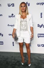 ADRIENNE BAILON at NBC/Universal Cable Entertainment Upfront Presentation in New York