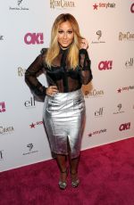 ADRIENNE BAILON at OK Magazine’s Party in Los Angeles