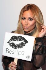 ADRIENNE BAILON at OK Magazine’s Party in Los Angeles