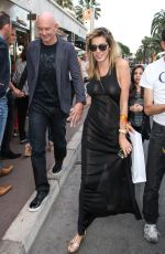 AIDA YESPICA Out and About in Cannes