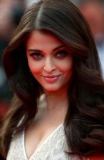 AISHWARYA RAI at The Search Premiere at Cannes Film Festival