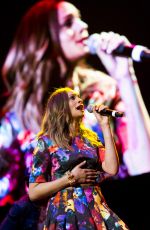 ALESHA DIXON at Tays of Sunshine Charity Concert in London