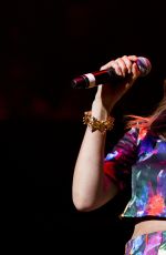 ALESHA DIXON at Tays of Sunshine Charity Concert in London