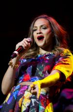 ALESHA DIXON at Tays of Sunshine Charity Concert in London