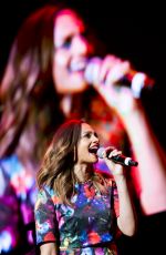 ALESHA DIXON at Tays of Sunshine Charity Concert in London