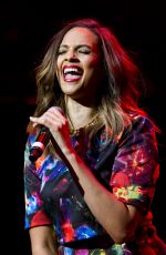 ALESHA DIXON at Tays of Sunshine Charity Concert in London