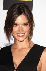 ALESSANDRA AMBROSIO at Race to Erase Ms, 2014 in Century City