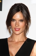 ALESSANDRA AMBROSIO at Race to Erase Ms, 2014 in Century City