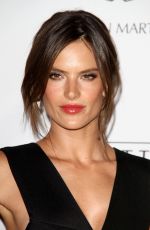 ALESSANDRA AMBROSIO at Race to Erase Ms, 2014 in Century City