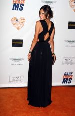ALESSANDRA AMBROSIO at Race to Erase Ms, 2014 in Century City