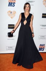ALESSANDRA AMBROSIO at Race to Erase Ms, 2014 in Century City