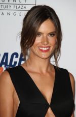 ALESSANDRA AMBROSIO at Race to Erase Ms, 2014 in Century City