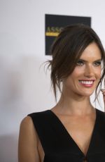 ALESSANDRA AMBROSIO at Race to Erase Ms, 2014 in Century City