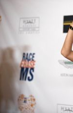 ALESSANDRA AMBROSIO at Race to Erase Ms, 2014 in Century City