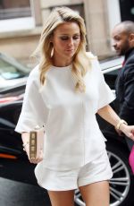 ALEX GERRARD Arrives to Sheree Murphy Welcome Home Party