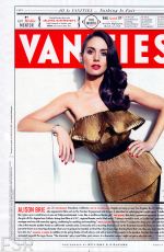ALISON BRIE in Vanity Fair Magazine, June 2014 Issue