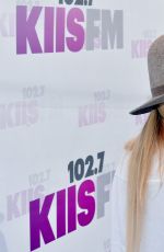 ALLI SIMPSON at 102.7 Kiis FM Wango Tango in Los Angeles