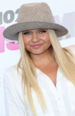 ALLI SIMPSON at 102.7 Kiis FM Wango Tango in Los Angeles