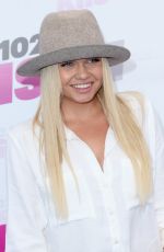 ALLI SIMPSON at 102.7 Kiis FM Wango Tango in Los Angeles