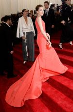 ALLISON WILLIAMS at MET Gala 2014 in New York
