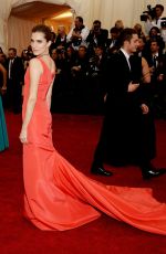 ALLISON WILLIAMS at MET Gala 2014 in New York