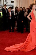 ALLISON WILLIAMS at MET Gala 2014 in New York