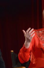 ALYSSA SUTHERLAND at Vikings Panel Discussion in Hollywood 