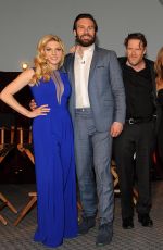 ALYSSA SUTHERLAND at Vikings Panel Discussion in Hollywood 