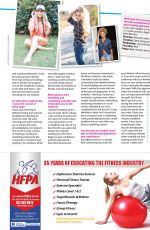AMANDA ADAMS in Fitness Magazine, South Africa March/April 2014 Issue