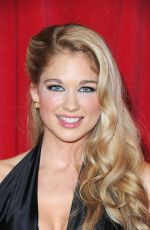 AMANDA CLAPHAM at British Soap Awards 2014 in London