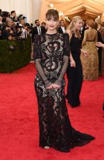 AMANDA PEET at MET Gala 2014 in New York