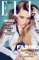 AMANDA SEYFRIE in Elle Magazin, June 2014 Issue