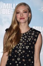 AMANDA SEYFRIED at A Million Ways to Die in West Photocall in London