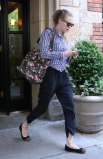 AMANDA SEYFRIED Leaves Her Apartment in New York