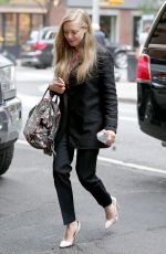 AMANDA SEYFRIED Out and About in New York 2305