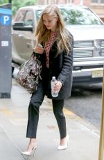 AMANDA SEYFRIED Out and About in New York 2305