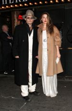 AMBER HEARD and Johnny Depp at the Cabaret Opening Night in New York